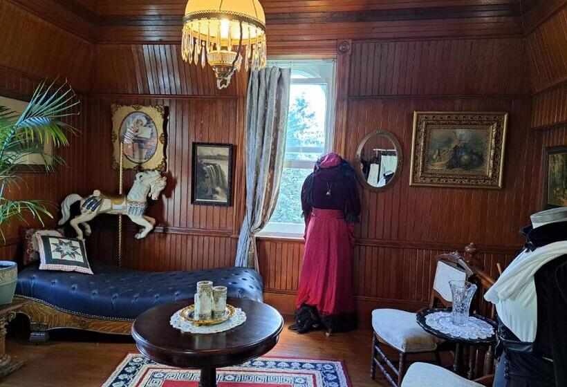 민박 Gîte Au Charme Victorien