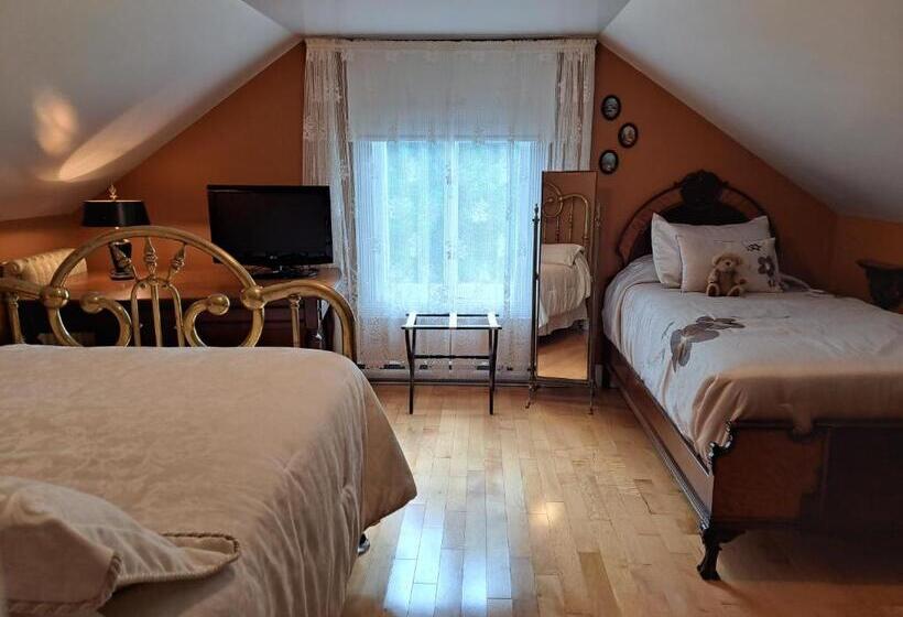 مبيت وإفطار Gîte Au Charme Victorien