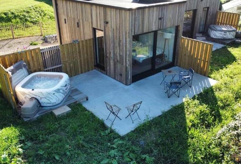 مبيت وإفطار Les Tiny House Du Mas De Mont