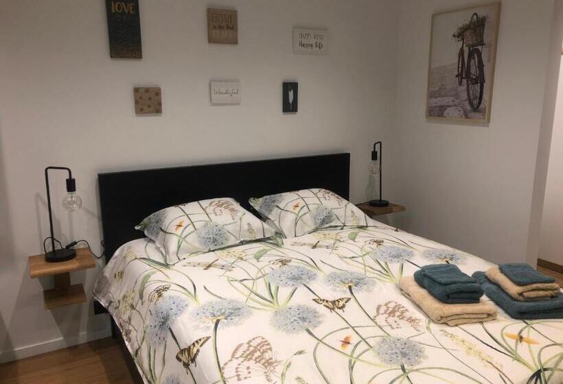 مبيت وإفطار Les Tiny House Du Mas De Mont