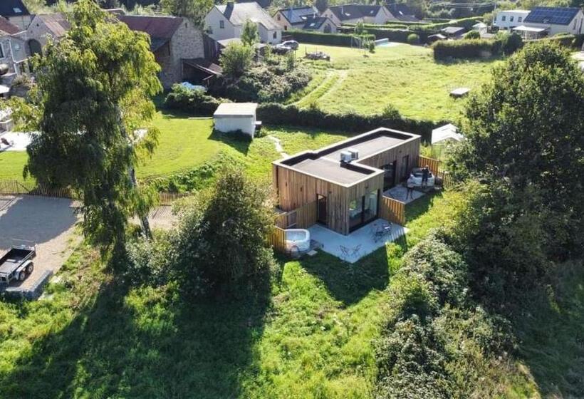 مبيت وإفطار Les Tiny House Du Mas De Mont