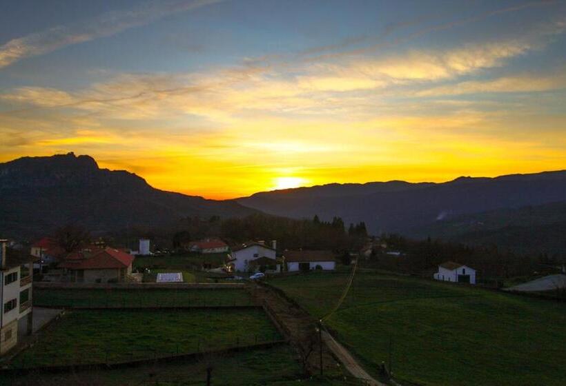 مبيت وإفطار O Pôr Do Sol Do Gerês