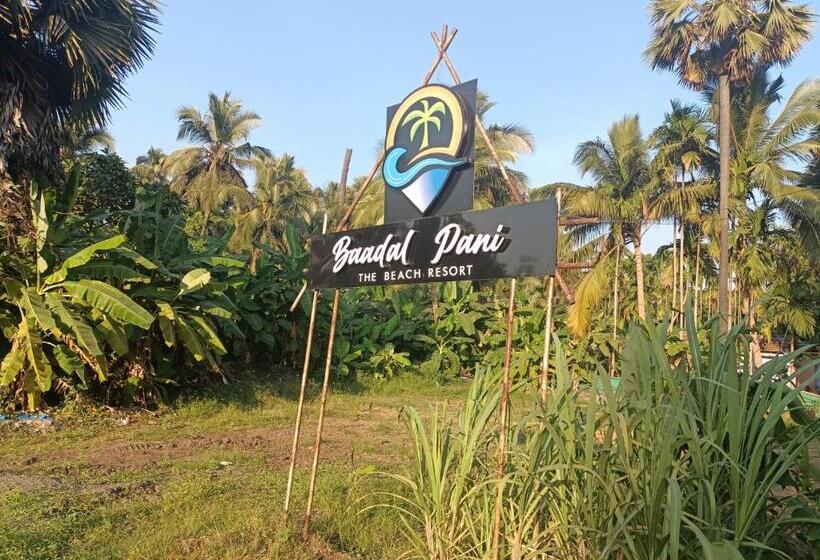 בית מלון כפרי Baadal Pani Beach Resort Near Kelwa Beach