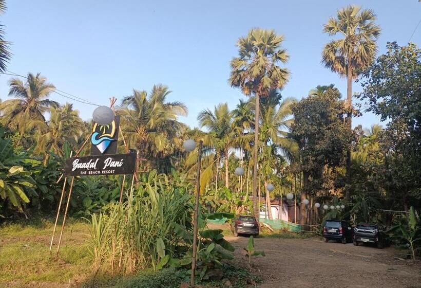 בית מלון כפרי Baadal Pani Beach Resort Near Kelwa Beach