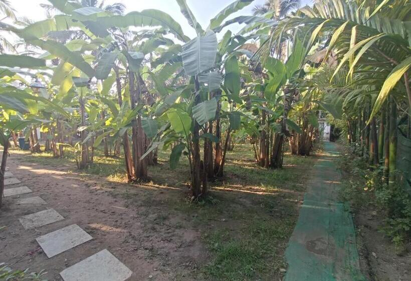 호텔 Baadal Pani Beach Resort Near Kelwa Beach