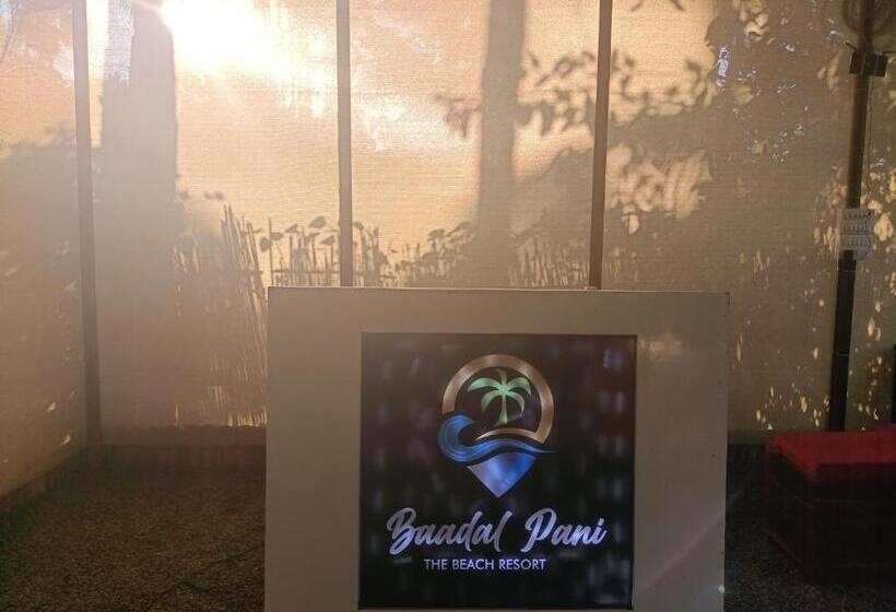 בית מלון כפרי Baadal Pani Beach Resort Near Kelwa Beach