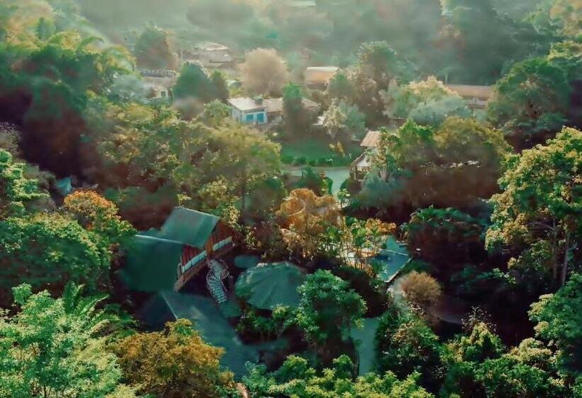 ホテル Boscaje Solarpunk Habitat