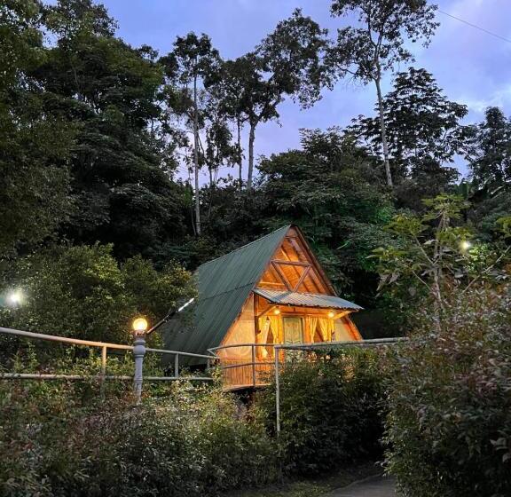 ホテル Boscaje Solarpunk Habitat