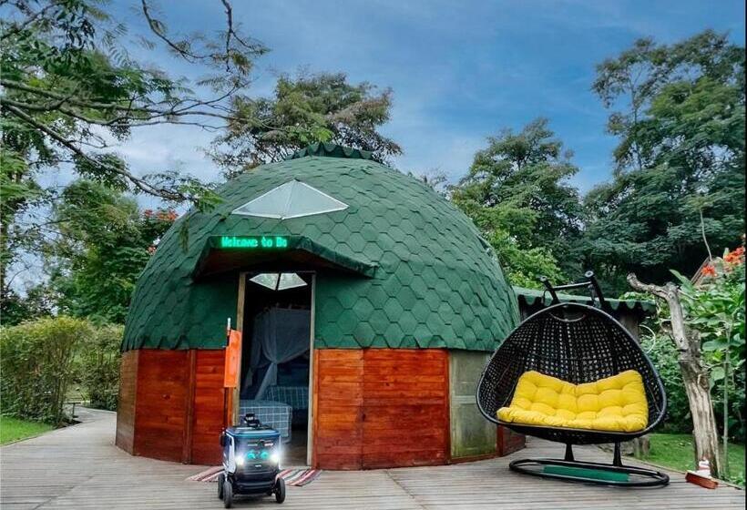 ホテル Boscaje Solarpunk Habitat