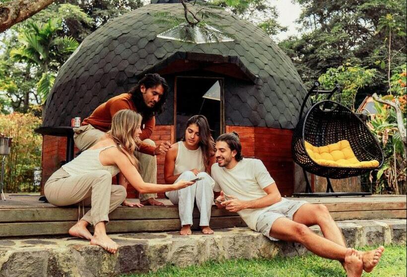 ホテル Boscaje Solarpunk Habitat