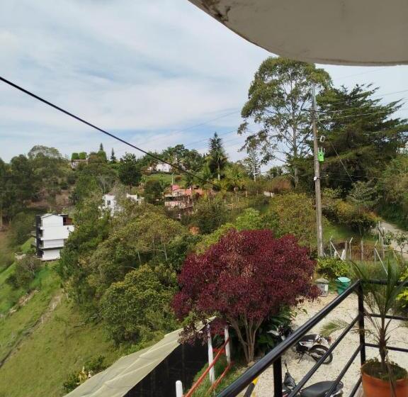 ホテル Campestre Y Cervecería Flor De Canela