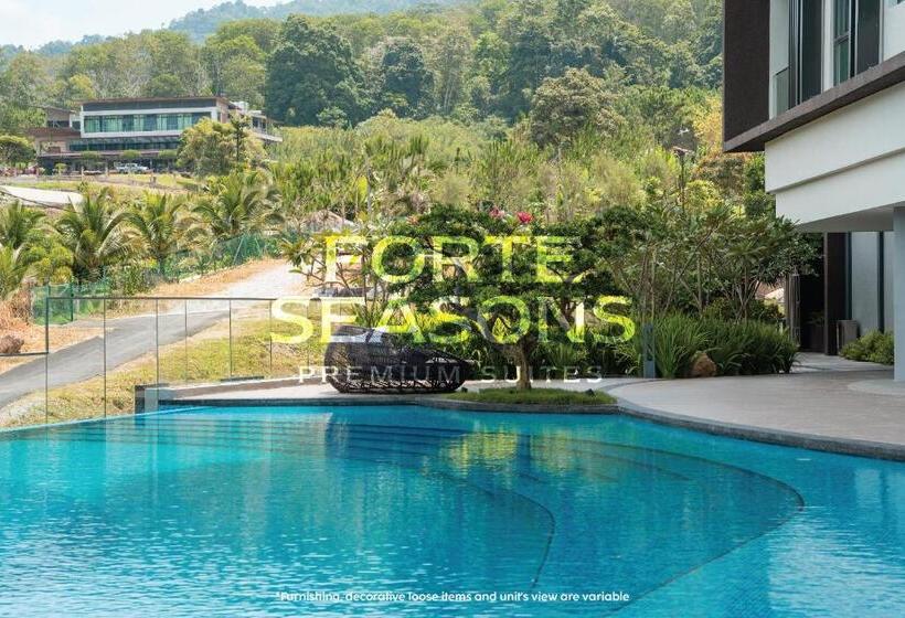 فندق Enclave Nature Suites @ Bukit Tinggi