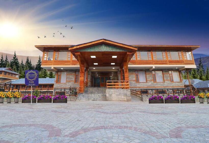 فندق Ezzenza Swarg By Beas Golf Resort   Devlok Manali