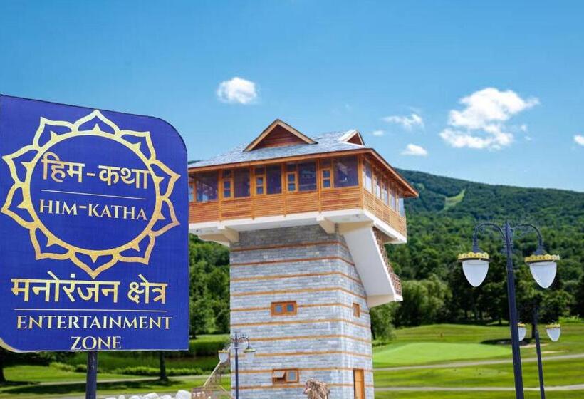 فندق Ezzenza Swarg By Beas Golf Resort   Devlok Manali