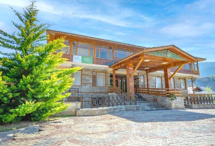 ホテル Ezzenza Swarg By Beas Golf Resort   Devlok Manali