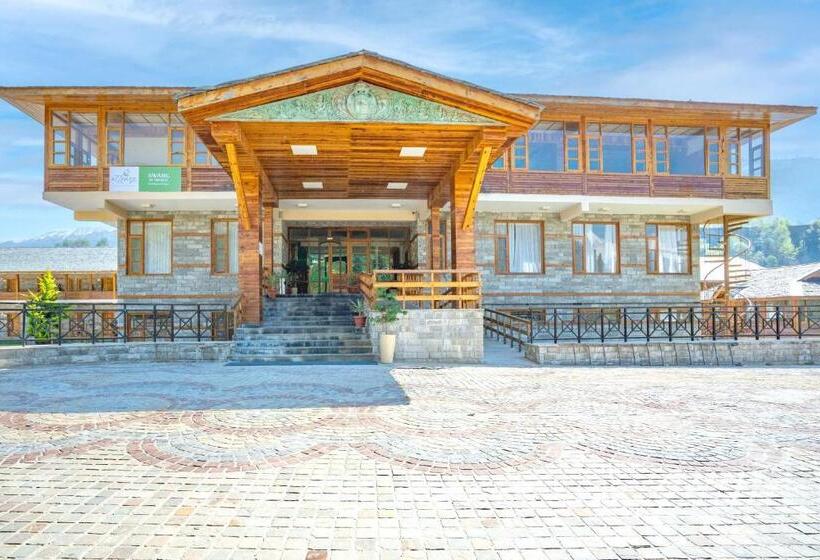 فندق Ezzenza Swarg By Beas Golf Resort   Devlok Manali