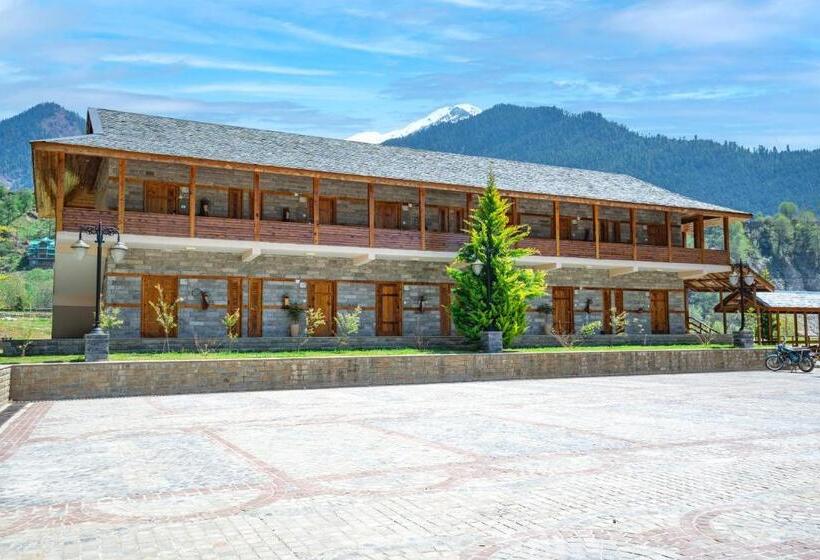 ホテル Ezzenza Swarg By Beas Golf Resort   Devlok Manali