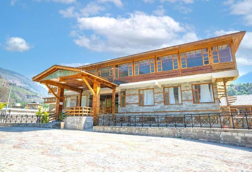 ホテル Ezzenza Swarg By Beas Golf Resort   Devlok Manali