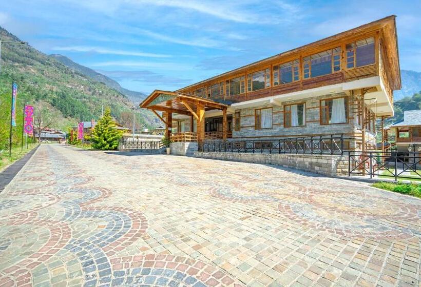 فندق Ezzenza Swarg By Beas Golf Resort   Devlok Manali