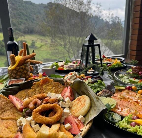 Отель Glamping Termales La Calera