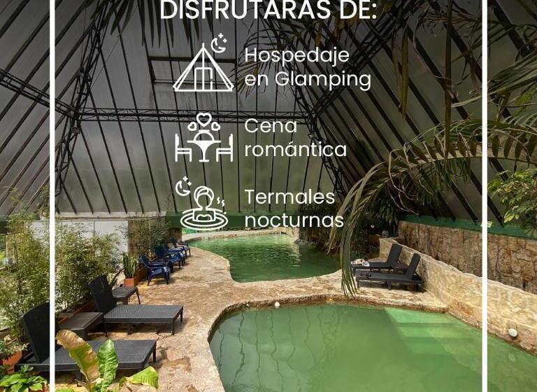 Отель Glamping Termales La Calera