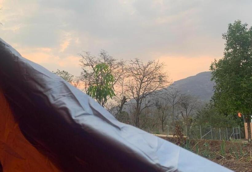 호텔 Gokul Agro Camping Wai