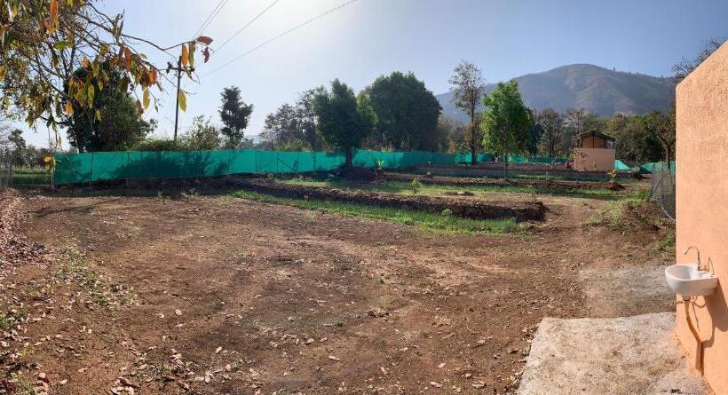 호텔 Gokul Agro Camping Wai