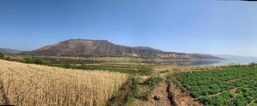 호텔 Gokul Agro Camping Wai