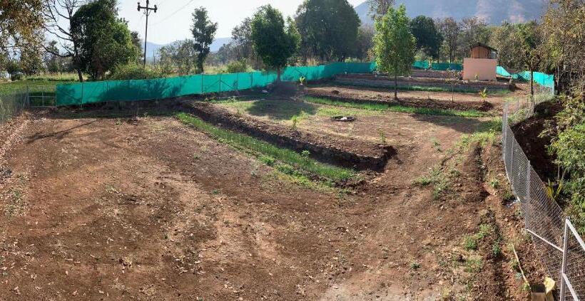 호텔 Gokul Agro Camping Wai