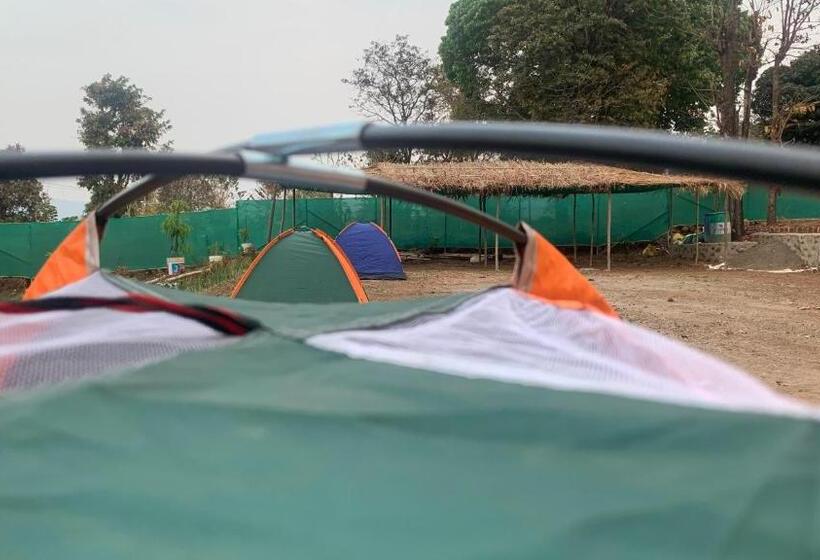 호텔 Gokul Agro Camping Wai