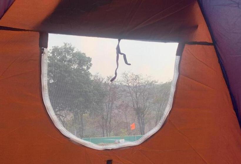 호텔 Gokul Agro Camping Wai