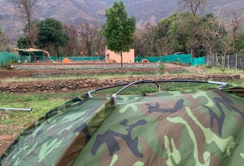 호텔 Gokul Agro Camping Wai