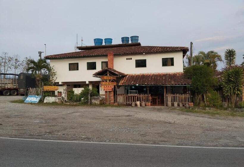 هتل Hospedaje Donde Gustavo Osorio