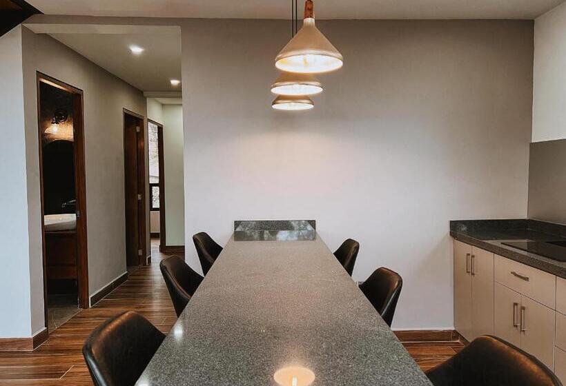 ホテル La Forêt Cabañas Boutique