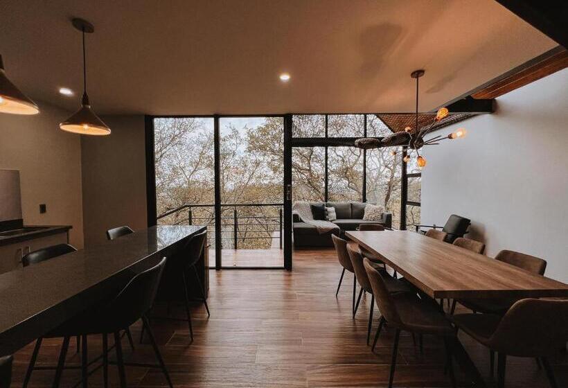 ホテル La Forêt Cabañas Boutique