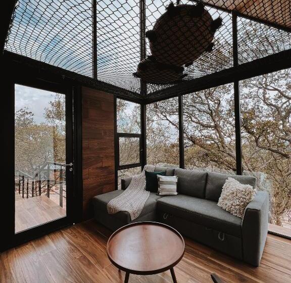 ホテル La Forêt Cabañas Boutique