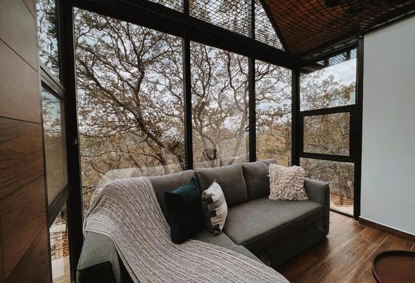 ホテル La Forêt Cabañas Boutique