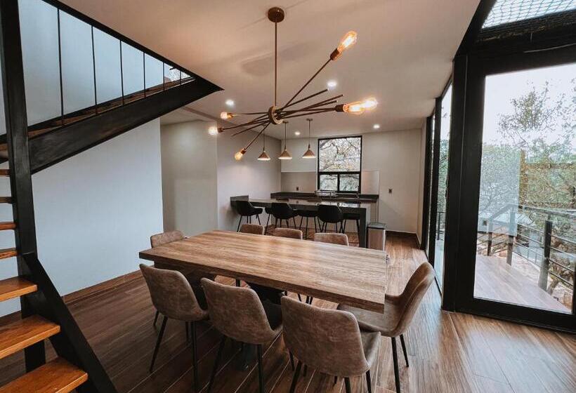 ホテル La Forêt Cabañas Boutique