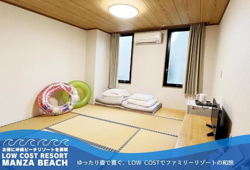 Отель Low Cost Resort Manza Beach （旧：北海荘）