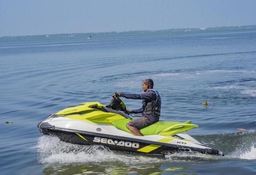 호텔 New Saniro Lagoon Deck