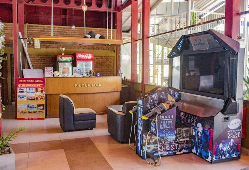 호텔 New Saniro Lagoon Deck