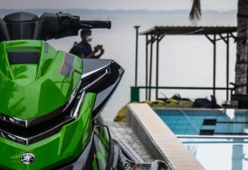 호텔 New Saniro Lagoon Deck