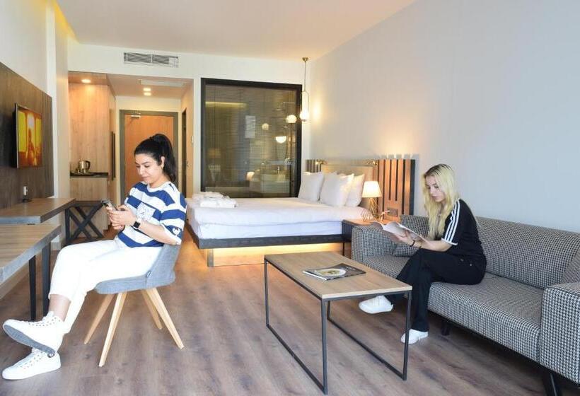 هتل Pamukkale Kaya Thermal Spa