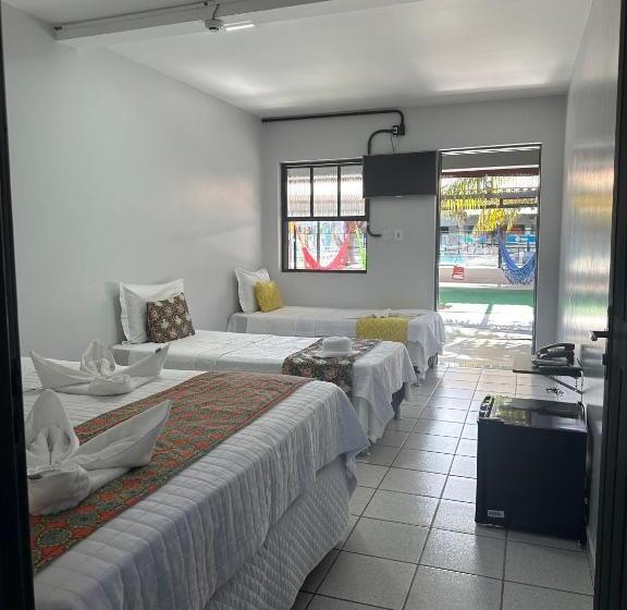 فندق Pousada Aguas Quentes