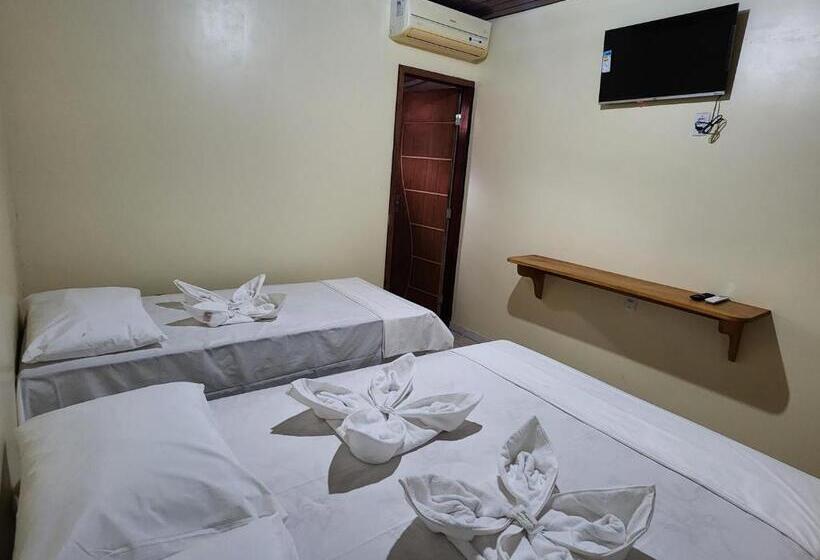 בית מלון כפרי Pousada Nossa Casa Barreirinhas