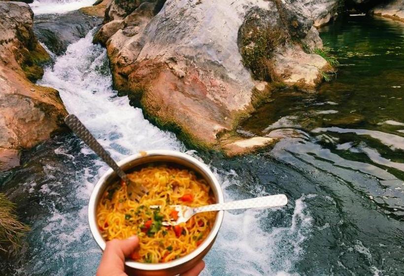 בית מלון כפרי Rivulet Resort & Camping