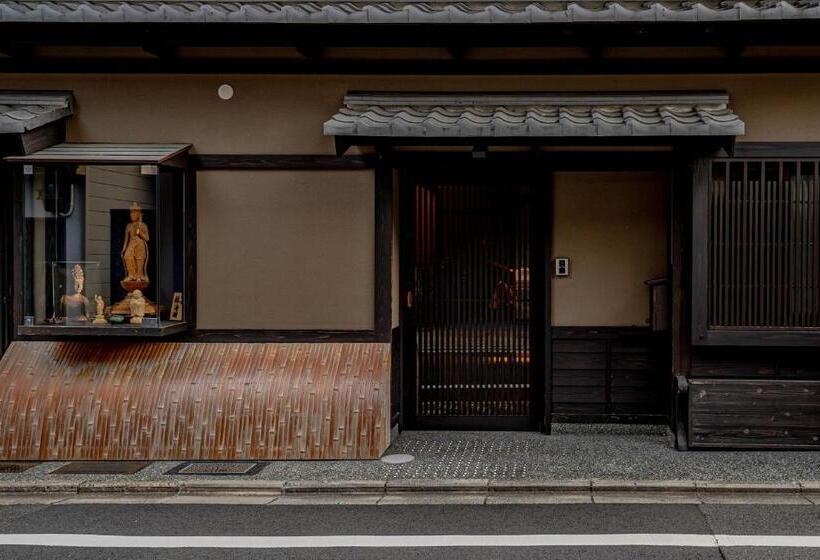 בית מלון כפרי Saju Kyoto 茶住 京都