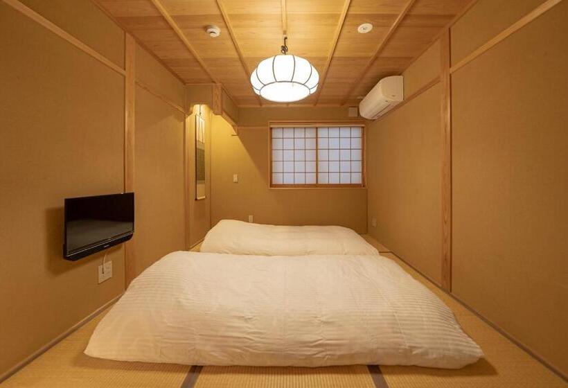 בית מלון כפרי Saju Kyoto 茶住 京都