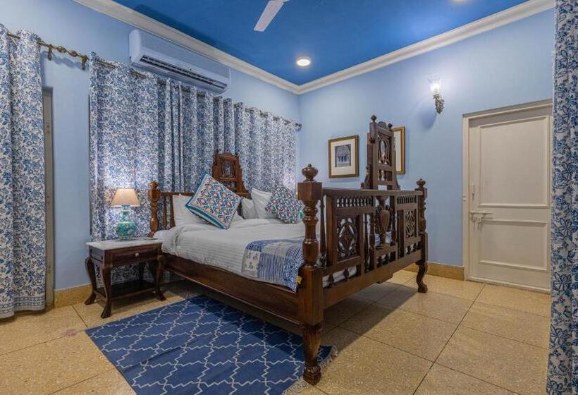 בית מלון כפרי Sheel Mahal Near Hawa Mahal