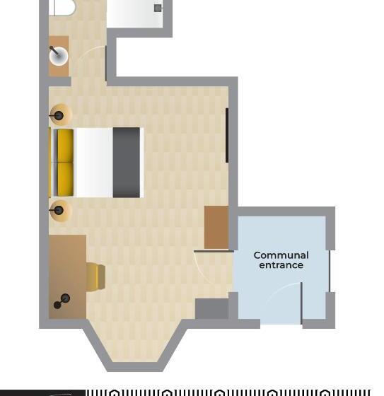 Отель The Almshouse Suites